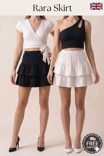 Pack rara mini skirt - of,
