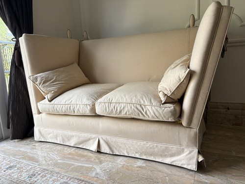 Settee knole mulberry - knole,