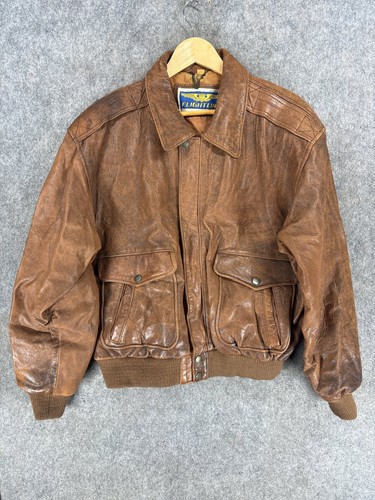 Flightline jacket mens brown - flightline,