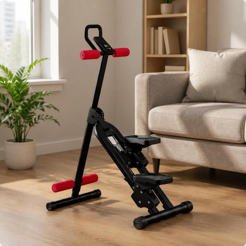 Foldable vertical climber - foldable,