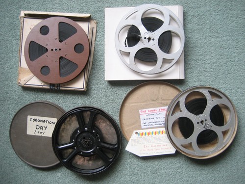 5mm films mixed - ,