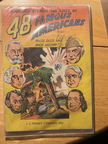 Famous americans c - famous,