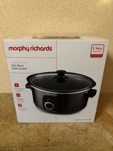 Morphy richards sear - morphy, 3.5l