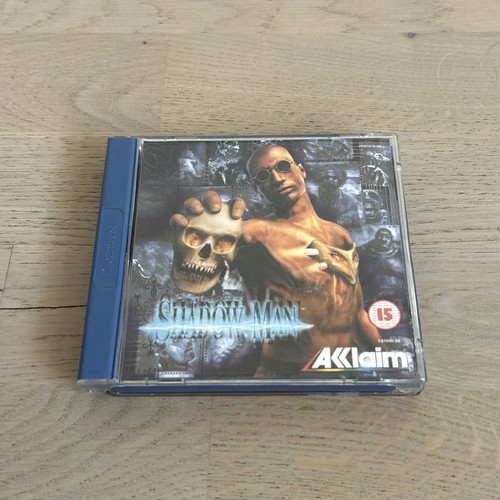 Shadowman for sega - shadowman, dreamcast