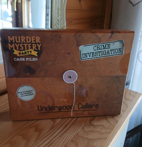 New murder mystery game - new,