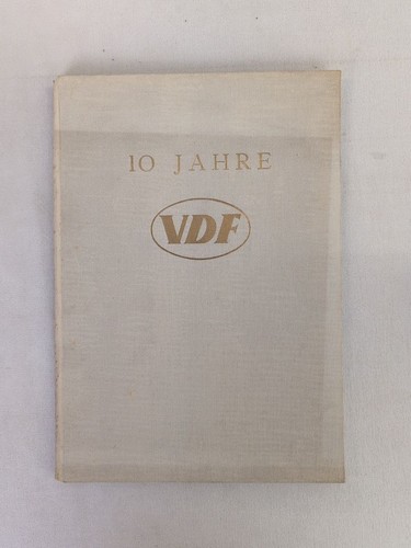 Jahre vdf ver - 10,