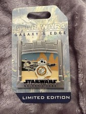 Disney Star Wars Pin Galaxy's