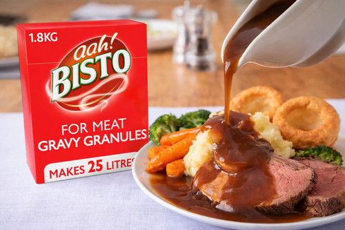 Bisto for meat dishes gravy - for,