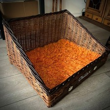 Cat Dog Bed Basket - One Off
