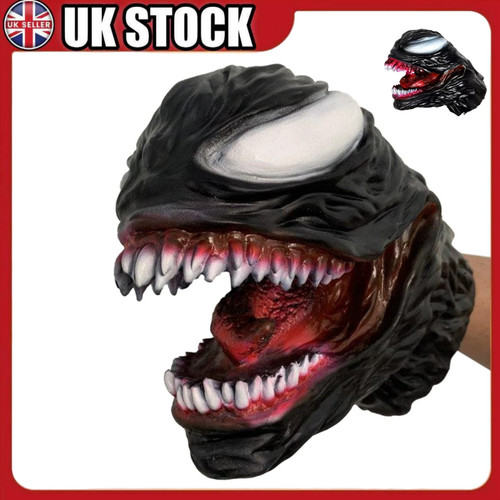 Venom hand puppet - 3, cosplay