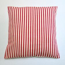 CUSHION COVERS - CLASSIC RED