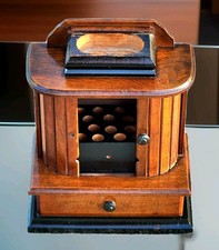 Vtg Antique Pipe Stand Smoking