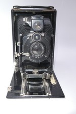Zeiss Ikon Maximar 207 Folding Camera - Helios 13cm f/8 Lens - ICA Shutter