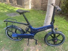 Gocycle GX Electric E Bike Folding - Very Low Mileage 