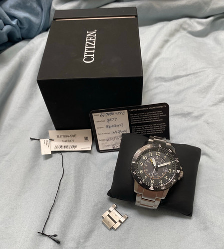 Citizen promaster land - promaster,