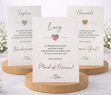 Will You Be My Bridesmaid Card