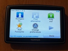 TomTom XXL Classic GPS