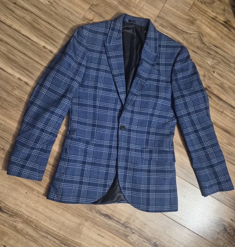 Topman blue plaid check - topman,