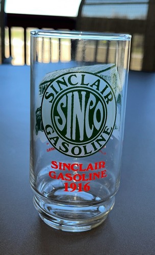 Sinclair gas logo tumbler - gas,