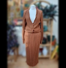 Vintage Knitted Twinset Suit