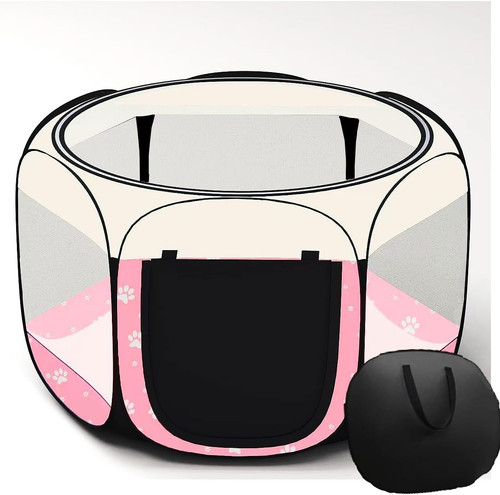 Portable dog fence foldable - fence,
