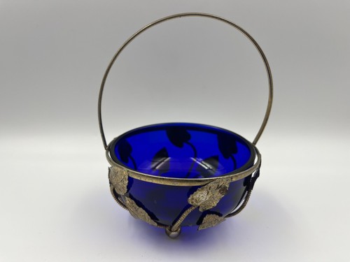 Vintage silver plated sugar