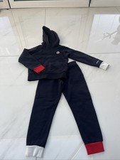 Moncler Boys Tracksuit Navy 8