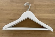 White Wooden Hangers x5 | Kids | Limited Use