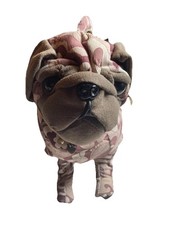Fuzzy Nation Pug Dog Shaped