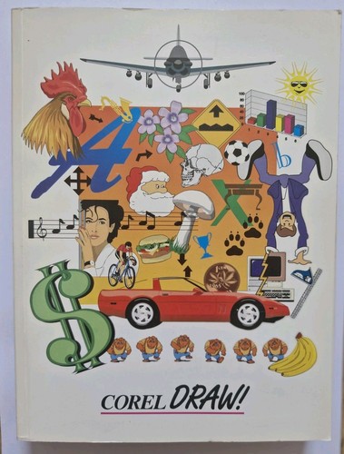 Vintage corel draw - corel, 1993