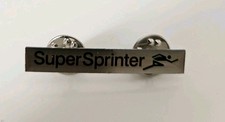 BR Super Sprinter DMU Pin Badge Regional Railways