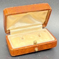 Antique Brown Tooled Leather