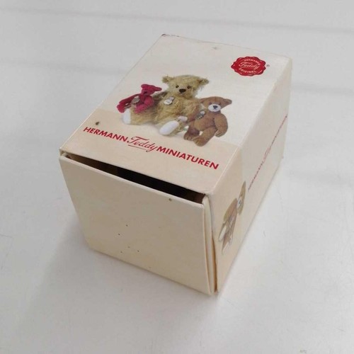 Hermann teddy miniature - teddy,