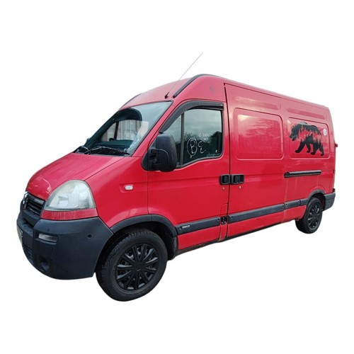 Vauxhall movano 3500 mwb - vauxhall, di