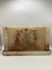 Onyx Art Co Scotland Mantle Clock (18cm Tall)