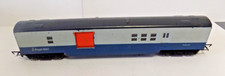 'ER II' OPERATING MAIL COACH ROYAL MAIL BLUE / GREY No.M30224 OO GAUGE BY TRIANG
