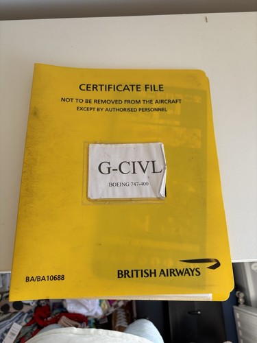 British airways boeing 747 - boeing,