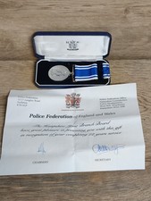 Royal Mint Police Long Service Good Conduct Medal