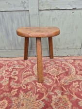 Vintage Oak Tripod Milking