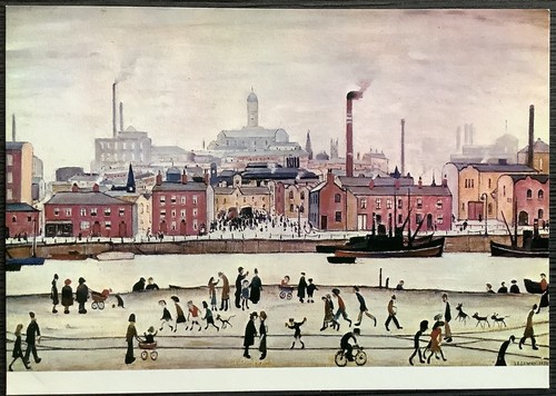 Northern river scene s - scene, l