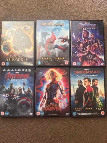 Marvel dvd bundle - marvel,