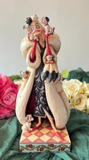 Walt Disney Cruella Figurine 4023534 Unboxed "Fur Lined Diva"