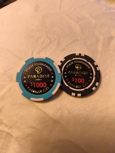 Paradise poker tournament - poker,