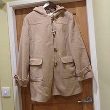 Marks&Spencer Wool Duffle Coat Size 14