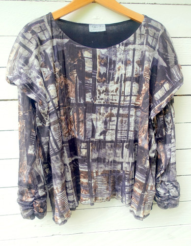 Out xile top - blouse, quirky