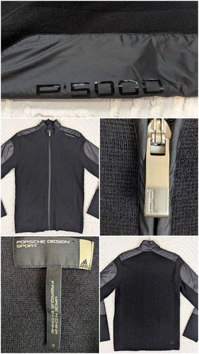 Adidas porsche design - full, zip