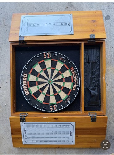 Winmau blade dart board with - blade, 4