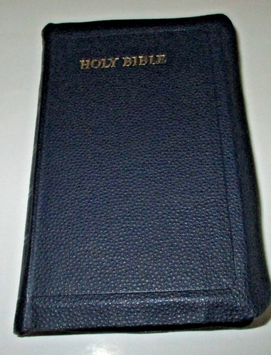 Vintage holy bible old - bible,
