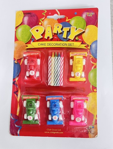 Racing car cake decoration - racing,