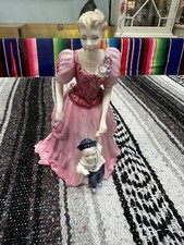 Coalport Lady Figurine Pink